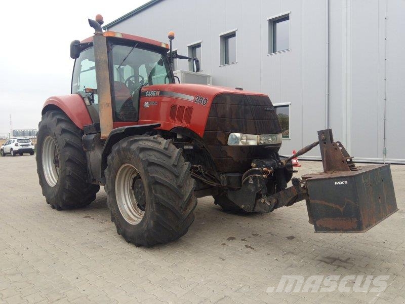 Case IH Magnum 280 الجرارات
