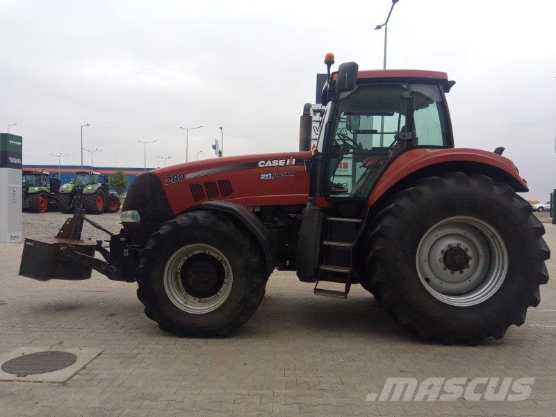 Case IH Magnum 280 الجرارات
