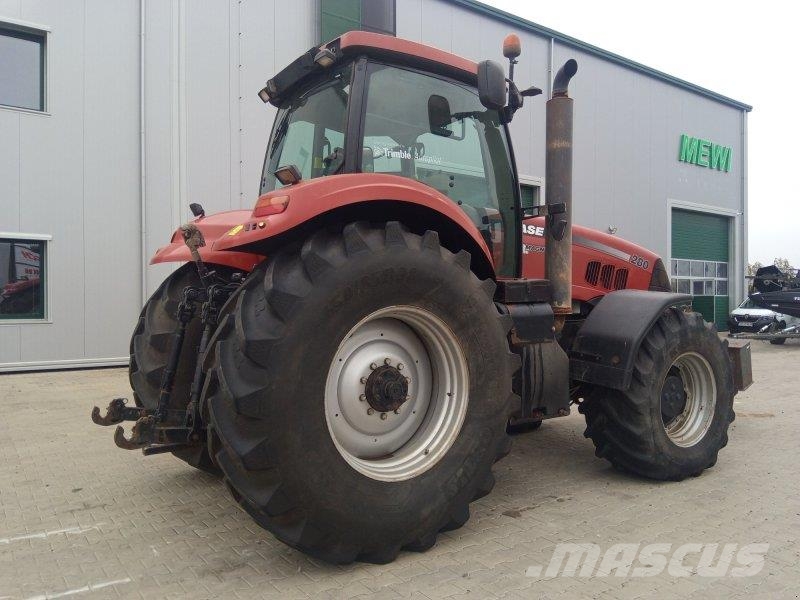 Case IH Magnum 280 الجرارات