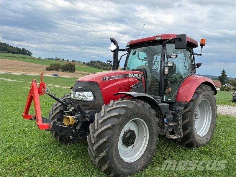 Case IH Maxxum 115 EP Traktorit