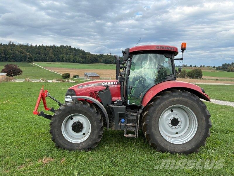 Case IH Maxxum 115 EP Traktorit