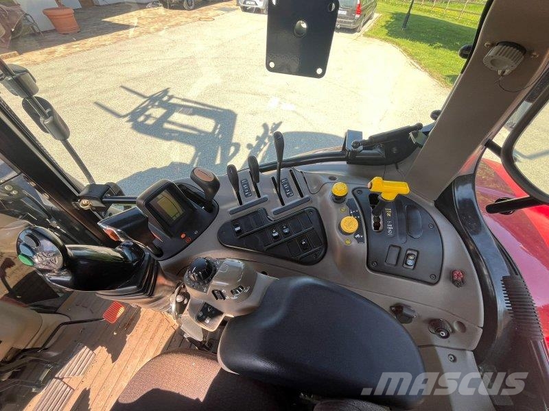 Case IH Maxxum 140 Traktory