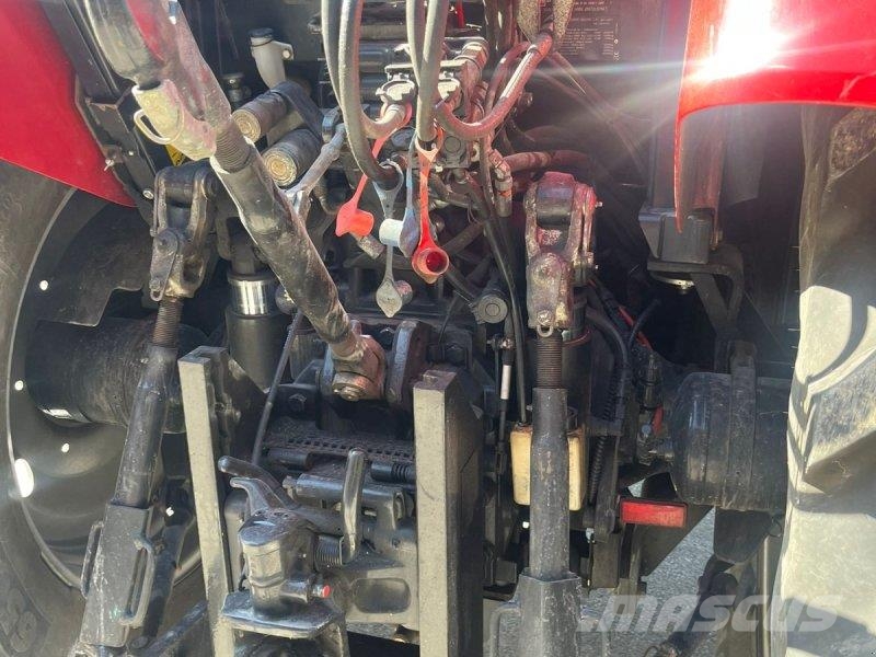 Case IH Maxxum 140 Traktory
