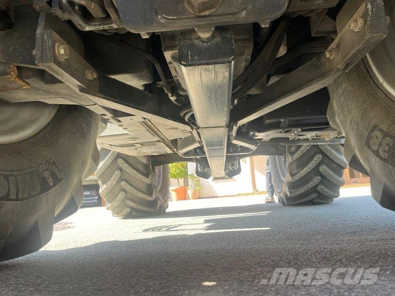 Case IH Maxxum 140 Traktory