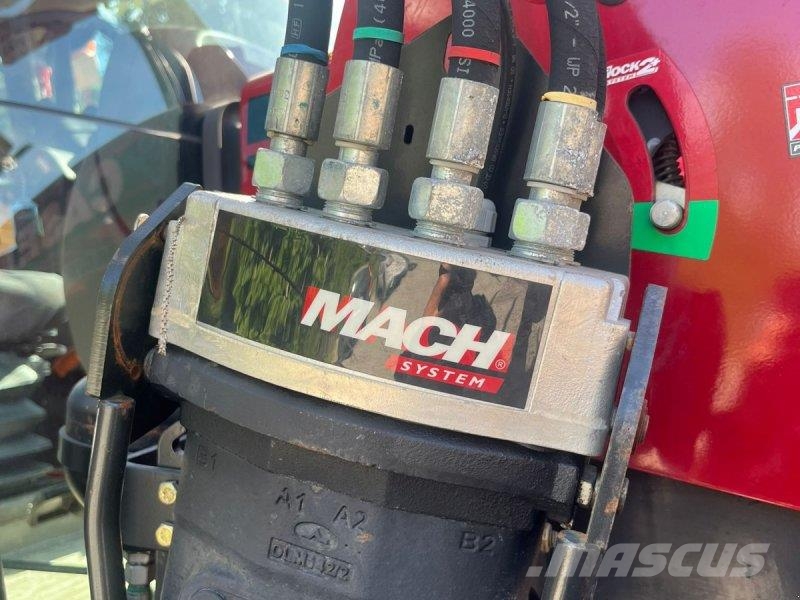Case IH Maxxum 140 Traktory