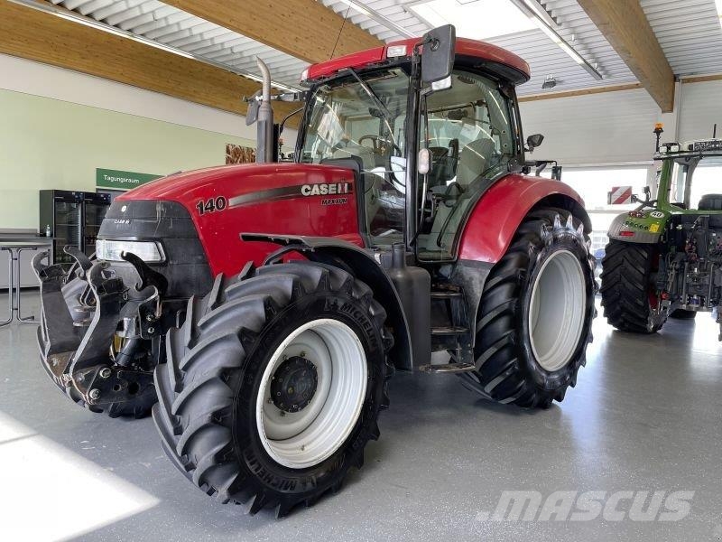 Case IH MAXXUM 140 Tractores