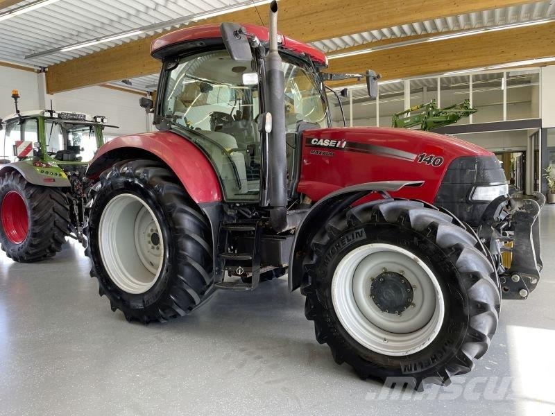 Case IH MAXXUM 140 Tractores