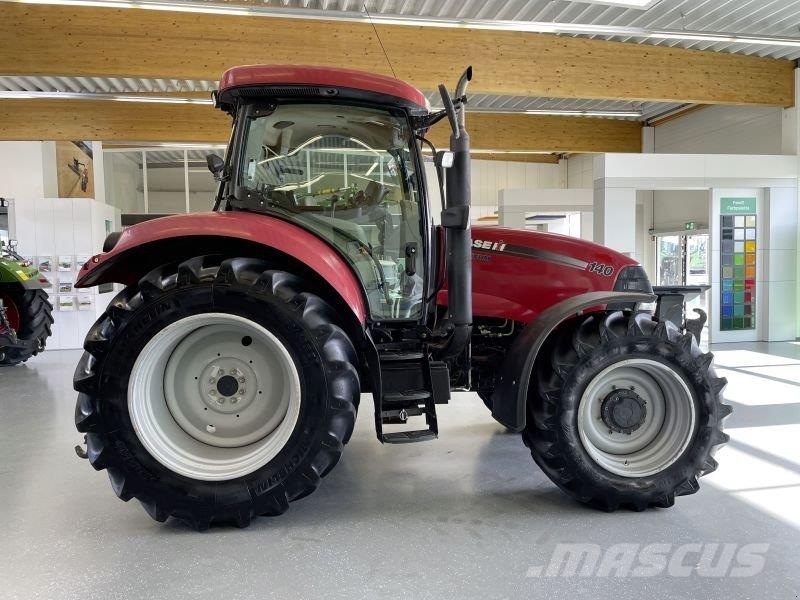 Case IH MAXXUM 140 Tractores