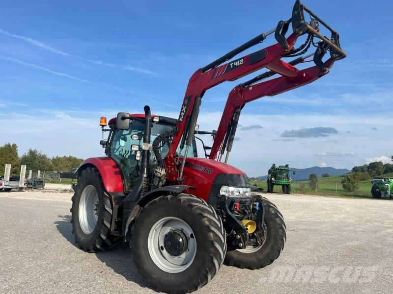 Case IH Maxxum 140 Tractoren