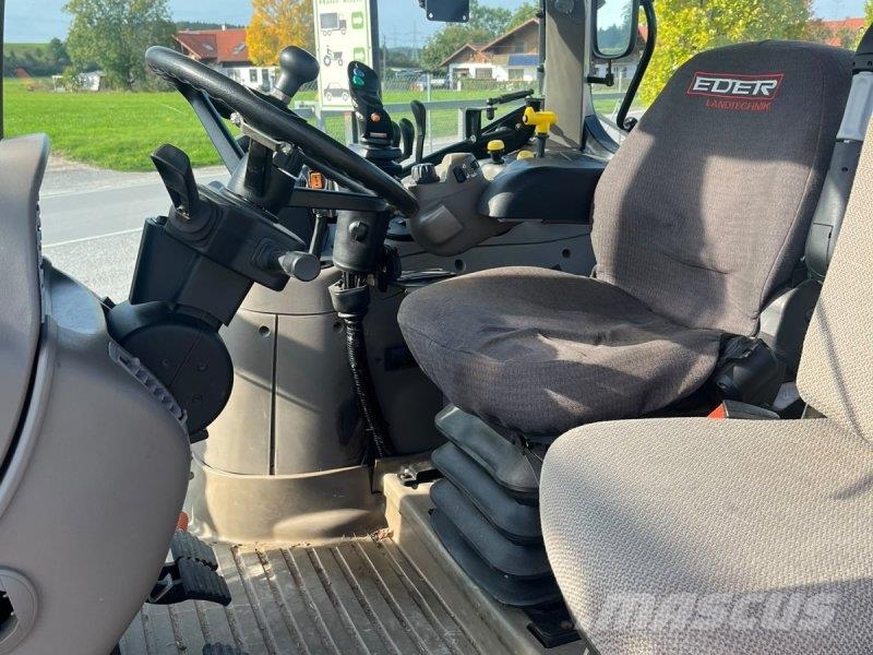 Case IH Maxxum 140 Tractoren