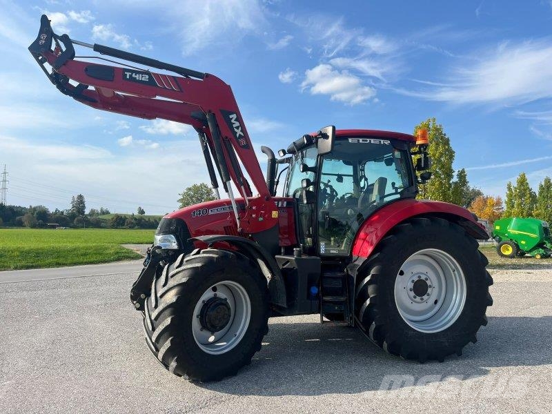 Case IH Maxxum 140 Tractoren