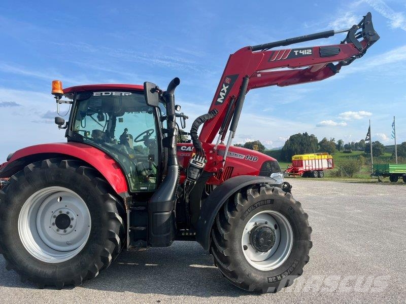 Case IH Maxxum 140 Tractoren