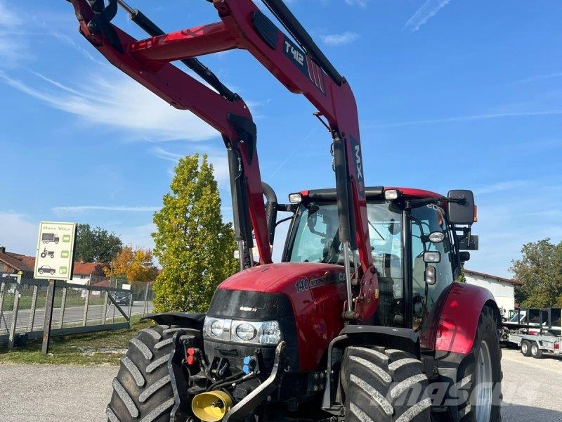 Case IH Maxxum 140 Tractoren