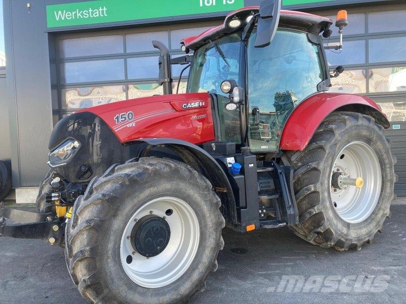Case IH Maxxum 150 CVX Traktoren