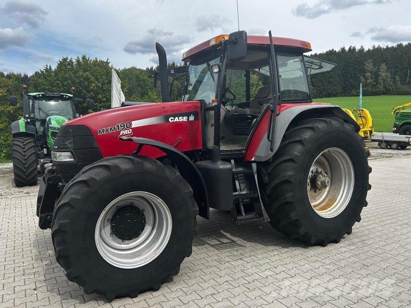 Case IH MXM 190 PRO الجرارات