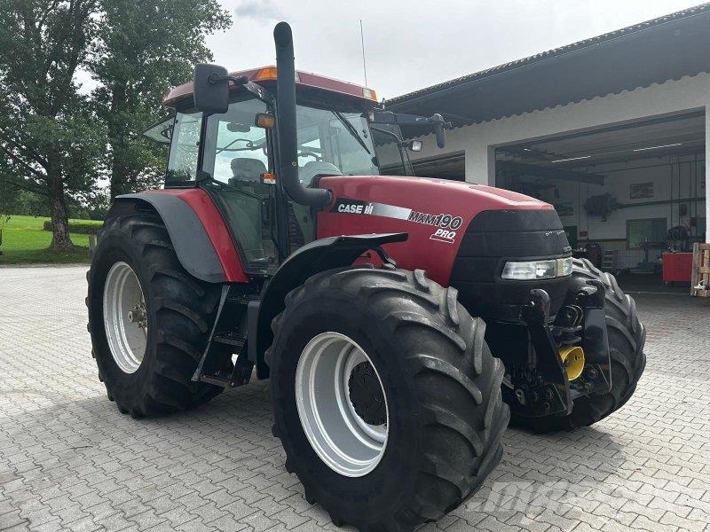 Case IH MXM 190 PRO الجرارات