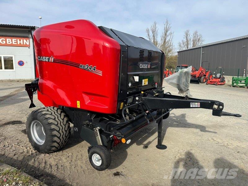Case IH RB 344 RC Rituļu preses