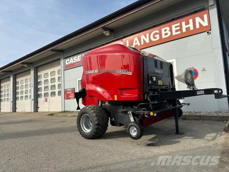 Case IH RB 344 RC Rituļu preses