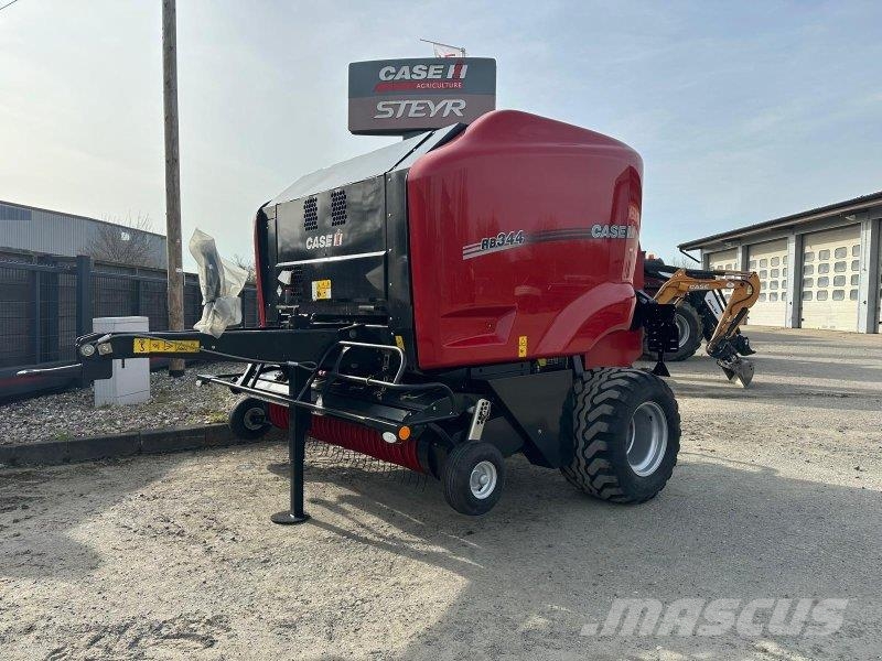 Case IH RB 344 RC Rituļu preses