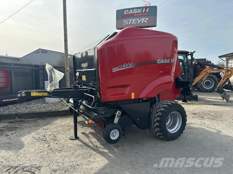 Case IH RB 344 RC Rituļu preses