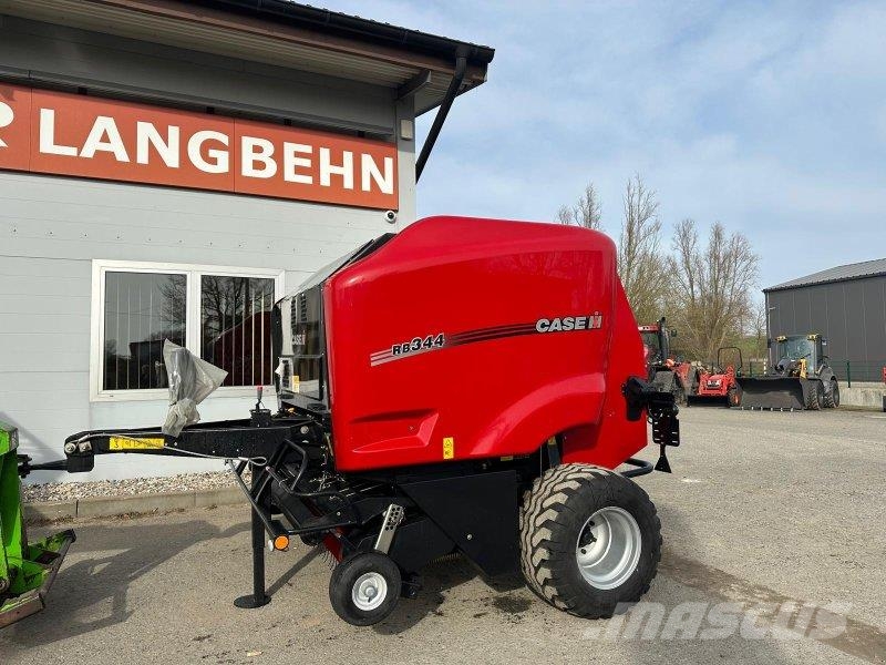 Case IH RB 344 RC Rituļu preses
