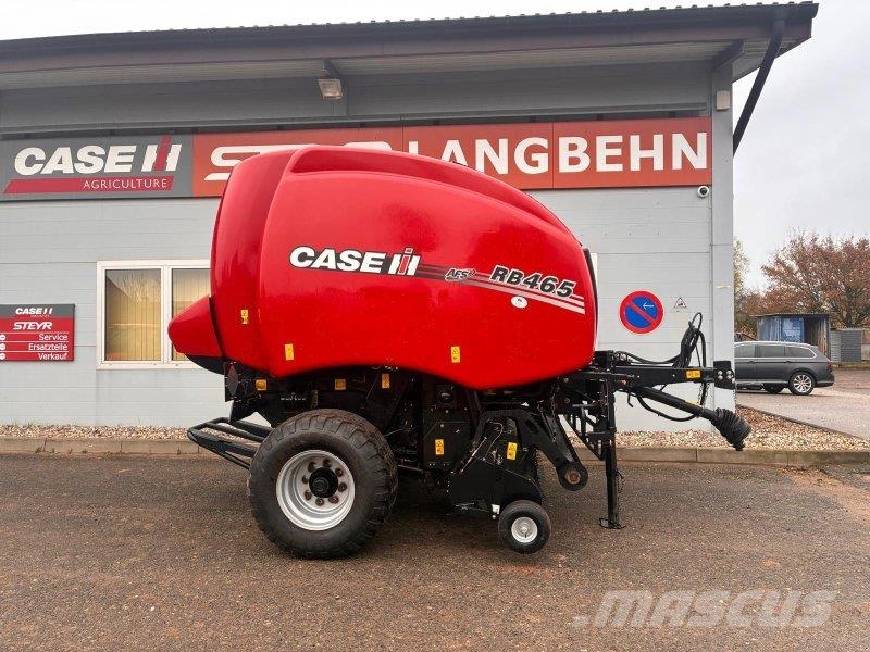 Case IH RB 465 VC RC Rituļu preses