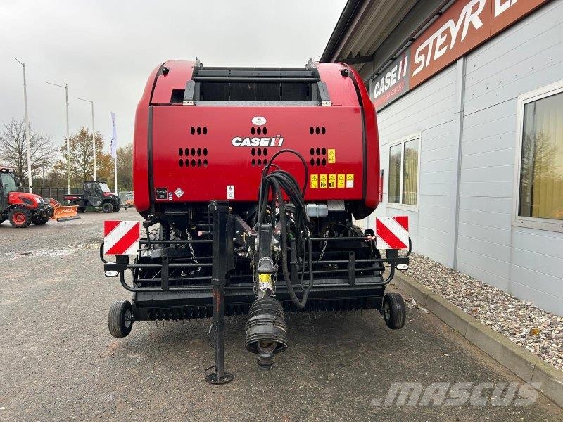 Case IH RB 465 VC RC Rituļu preses