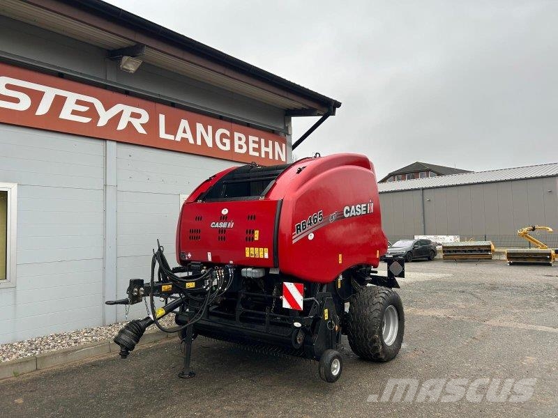 Case IH RB 465 VC RC Rituļu preses