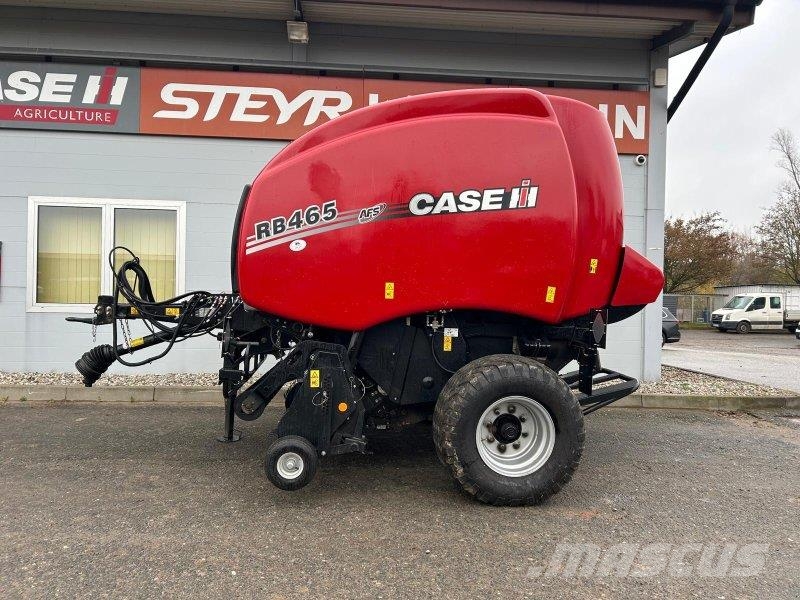 Case IH RB 465 VC RC Rituļu preses