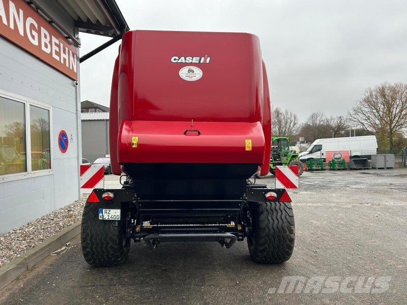 Case IH RB 465 VC RC Rituļu preses