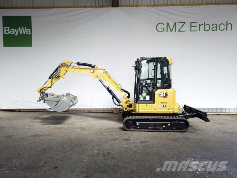 CAT 303.5CR-07A Ekskavatori uz riteņiem
