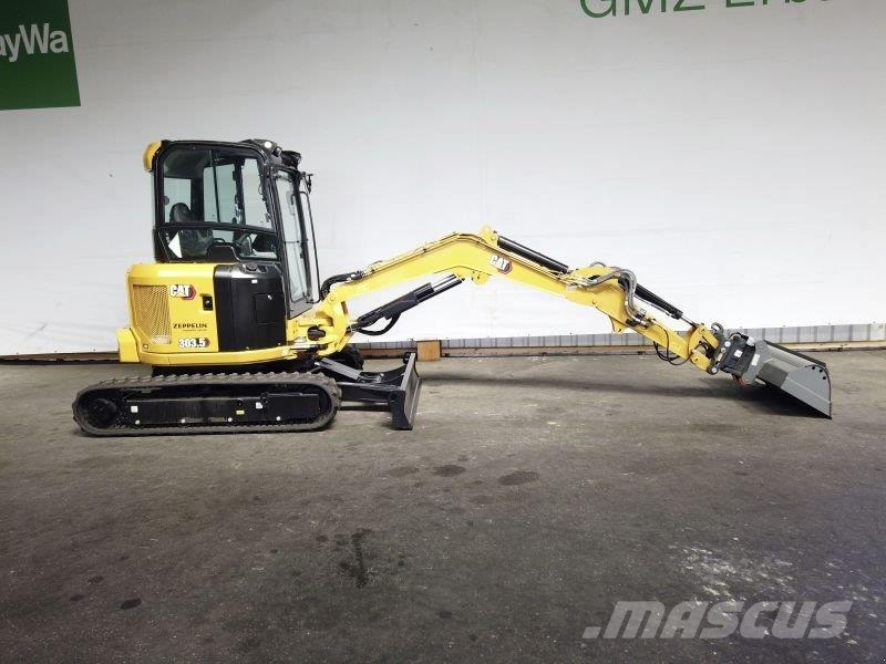 CAT 303.5CR-07A Ekskavatori uz riteņiem