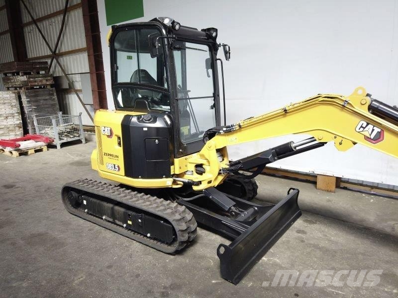CAT 303.5CR-07A Ekskavatori uz riteņiem
