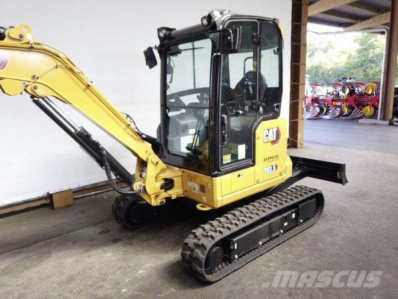 CAT 303.5CR-07A Ekskavatori uz riteņiem