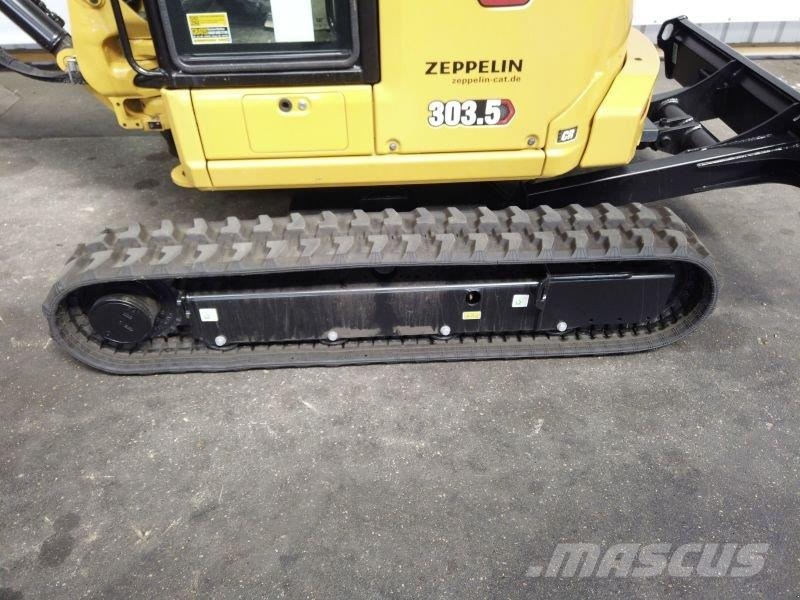 CAT 303.5CR-07A Ekskavatori uz riteņiem