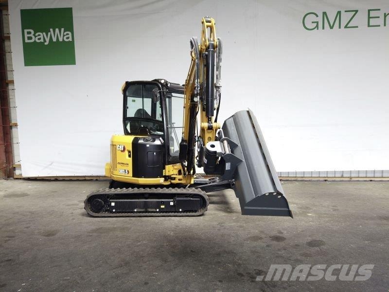 CAT 303.5CR-07A Gravemaskiner på hjul