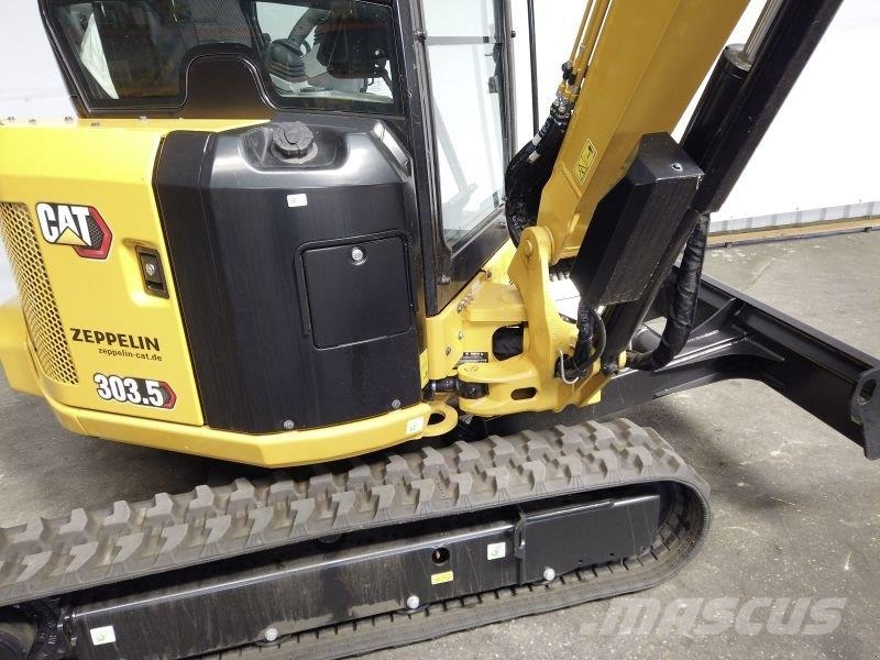 CAT 303.5CR-07A Gravemaskiner på hjul