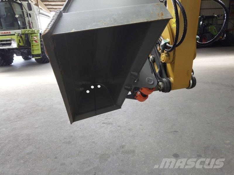 CAT 303.5CR-07A Gravemaskiner på hjul