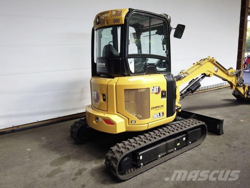 CAT 303.5CR-07A Gravemaskiner på hjul