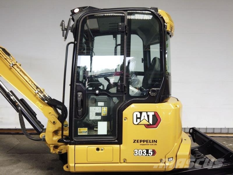CAT 303.5CR-07A Escavatori gommati