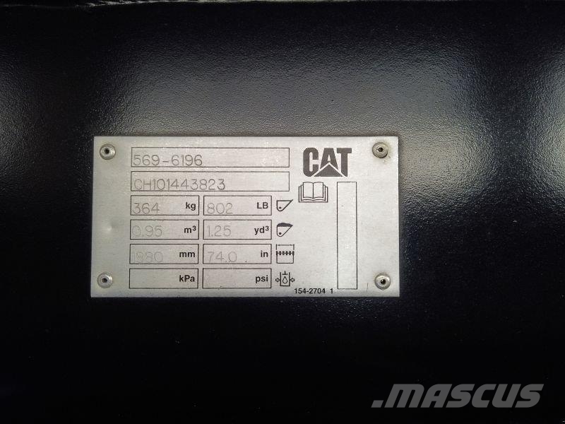CAT 906-14 RADLADER LAGER 2023 Radlader
