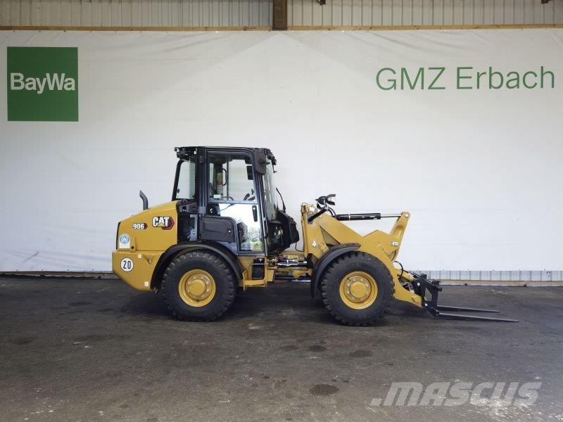 CAT 906-14 RADLADER LAGER 2023 Radlader