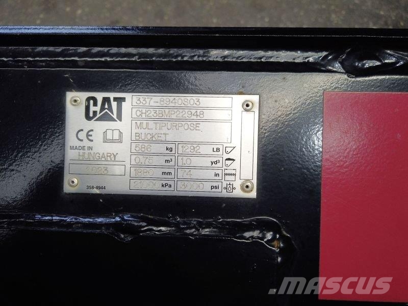 CAT 907-14 Pyöräkuormaajat