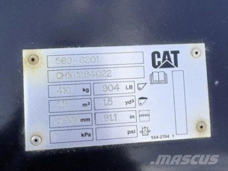 CAT ERDBAU-SCHAUFEL 1,1 M³, 2.060 Jardinería - Otros