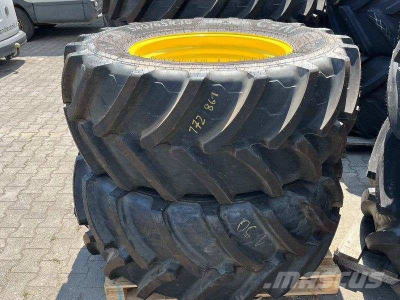 Ceat Rädersatz 2 x 650/65 R42 + 2x540/65 R30 mit Felge  Gume, točkovi i felne