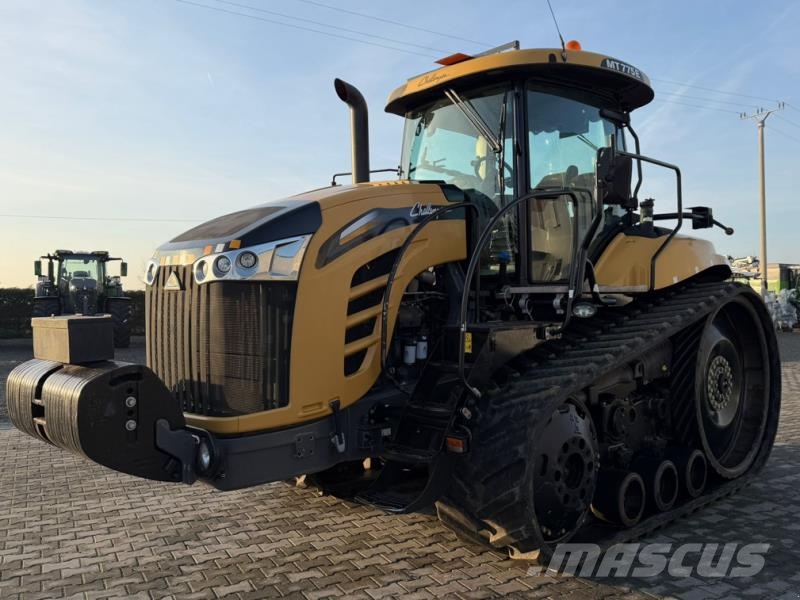 Challenger MT 775 E Tractors