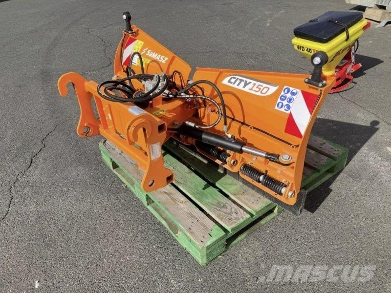CITY 150G Snežne deske in plugi