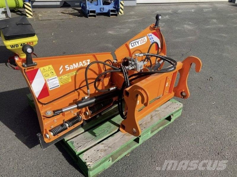 CITY 150G Snežne deske in plugi