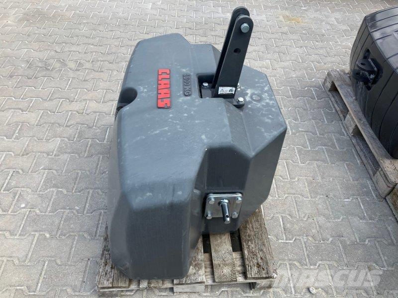 CLAAS 00 2155 410 1\Zusatzgewicht Magnetit 1.600kg Inne akcesoria do ciągników