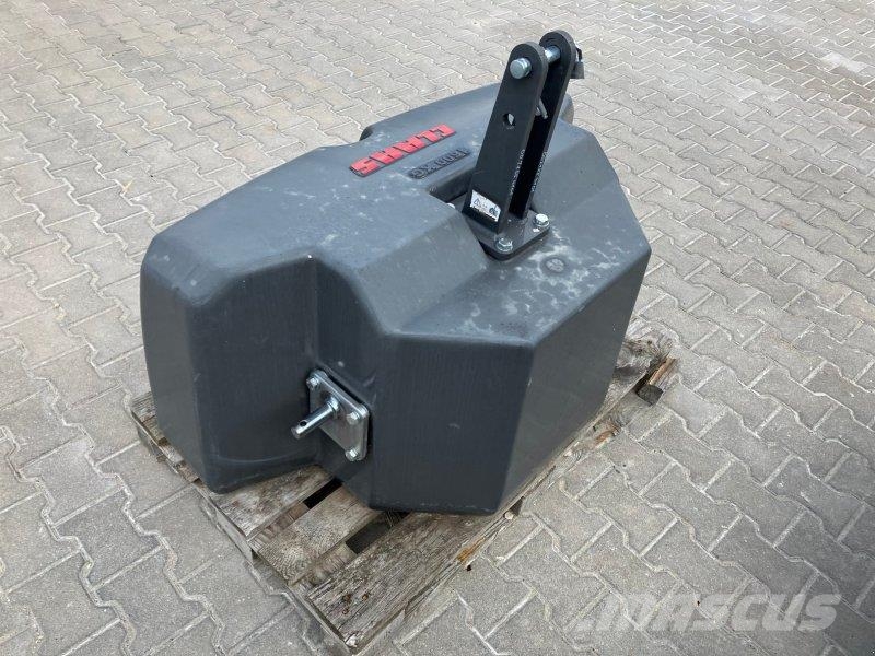 CLAAS 00 2155 410 1\Zusatzgewicht Magnetit 1.600kg Inne akcesoria do ciągników